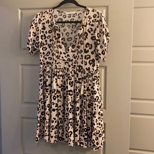 Karlie, size small, cheetah print dress